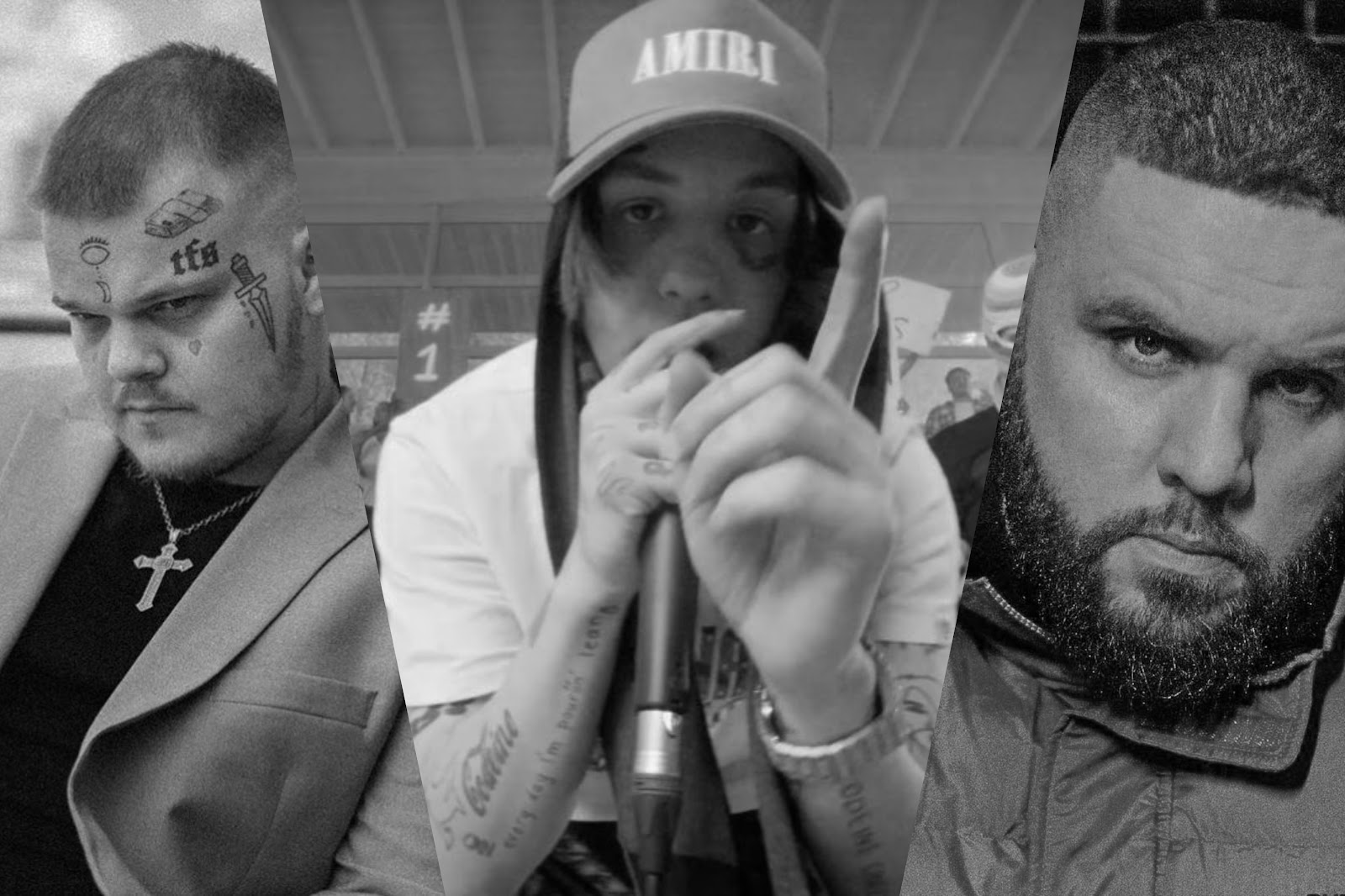 Kontroverse zwischen Rapper T-Low, Sierra Kidd und Fler: Wenn große Rapper Features klären