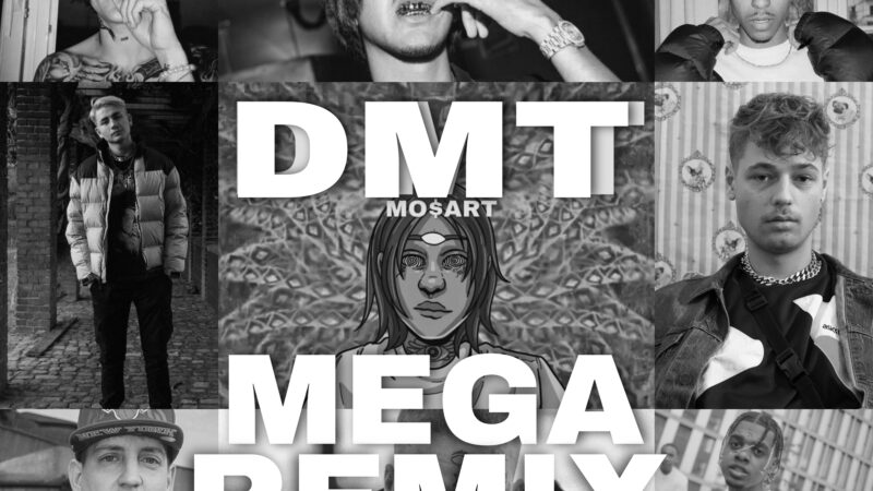 Das gab es im Deutschrap noch NIE: Mega Remix von DMT mit Negatiiv OG, MoneyBoy, LUIS und vielen weiteren…